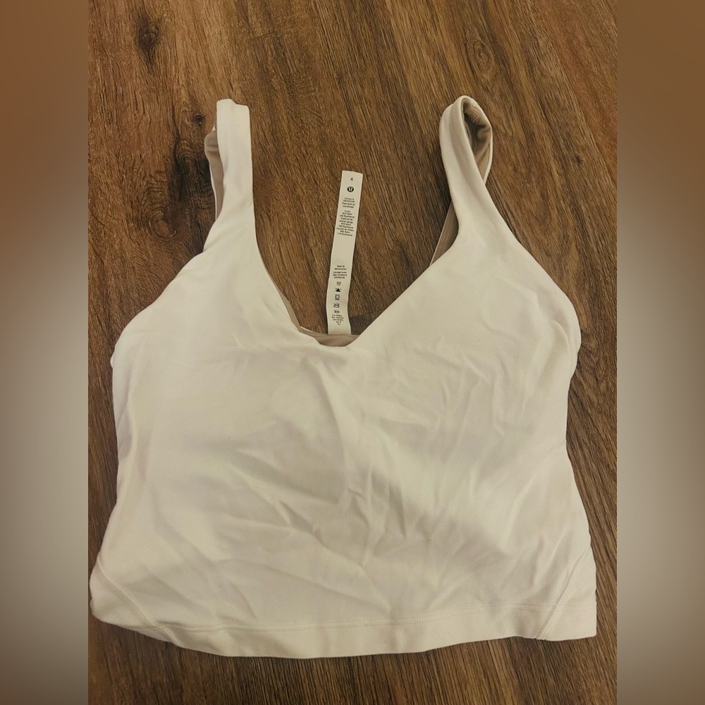 Lululemon Align White Tank Top
